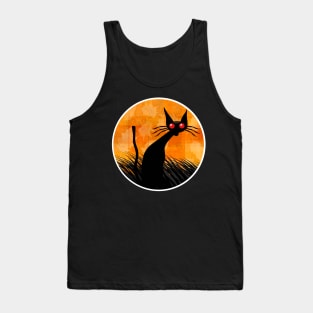 The Witches' Cat Tank Top